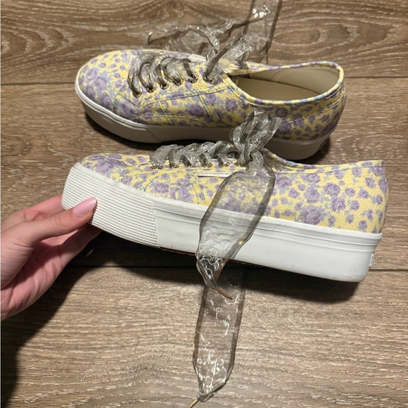 Superga x Love Shack Platform sneakers - Picture 5 of 11